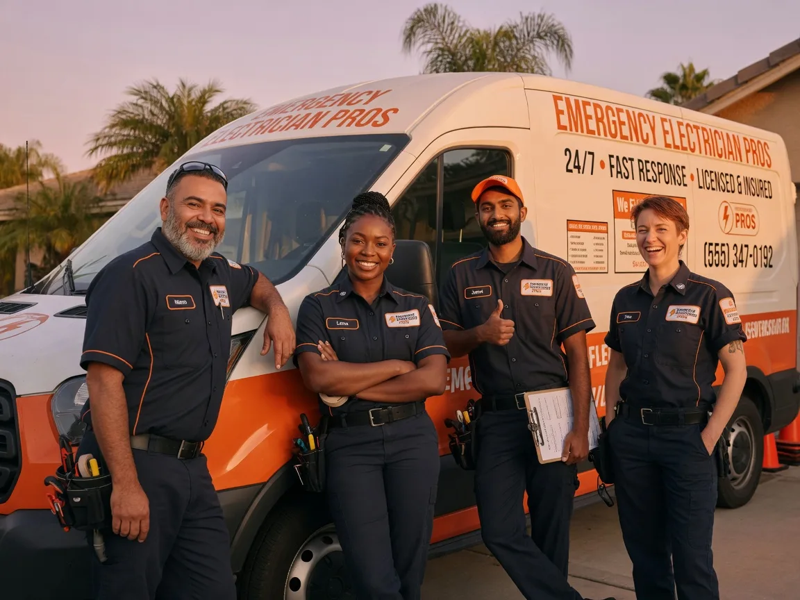 Emergency Electrician company in Gilson, IL